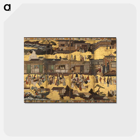 アートポストカード-Arrival of the "Southern Barbarians"
 - クリーブランド美術館 Postcard.