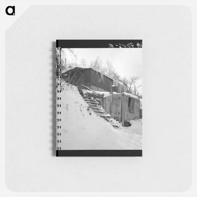 アートメモ帳-Consumers, near Price, Utah. Company housing in coal town. - ドロテア ラング Memo.
