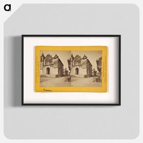 アートポスター-Church of San Felipe, Panama
 - エドワード マイブリッジ Poster.