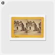 アートポストカード-Church of San Felipe, Panama
 - エドワード マイブリッジ Postcard.