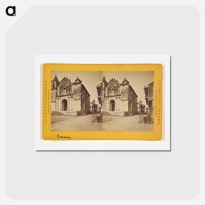アートポストカード-Church of San Felipe, Panama
 - エドワード マイブリッジ Postcard.