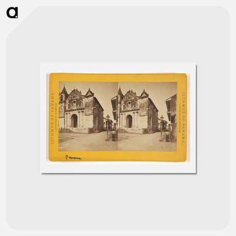 アートポストカード-Church of San Felipe, Panama
 - エドワード マイブリッジ Postcard.