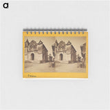 アートメモ帳-Church of San Felipe, Panama
 - エドワード マイブリッジ Memo.