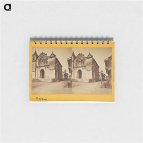 アートメモ帳-Church of San Felipe, Panama
 - エドワード マイブリッジ Memo.