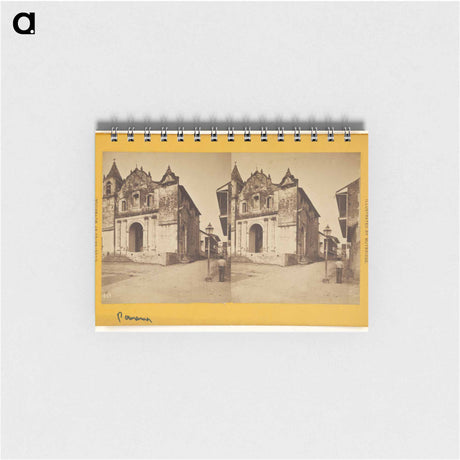 アートメモ帳-Church of San Felipe, Panama
 - エドワード マイブリッジ Memo.