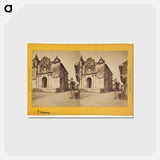 アートポストカード-Church of San Felipe, Panama
 - エドワード マイブリッジ Postcard.
