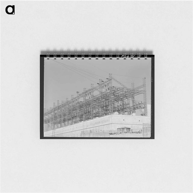 アートメモ帳-Gristmill on Skyline Drive
 - ラッセル リー Memo.