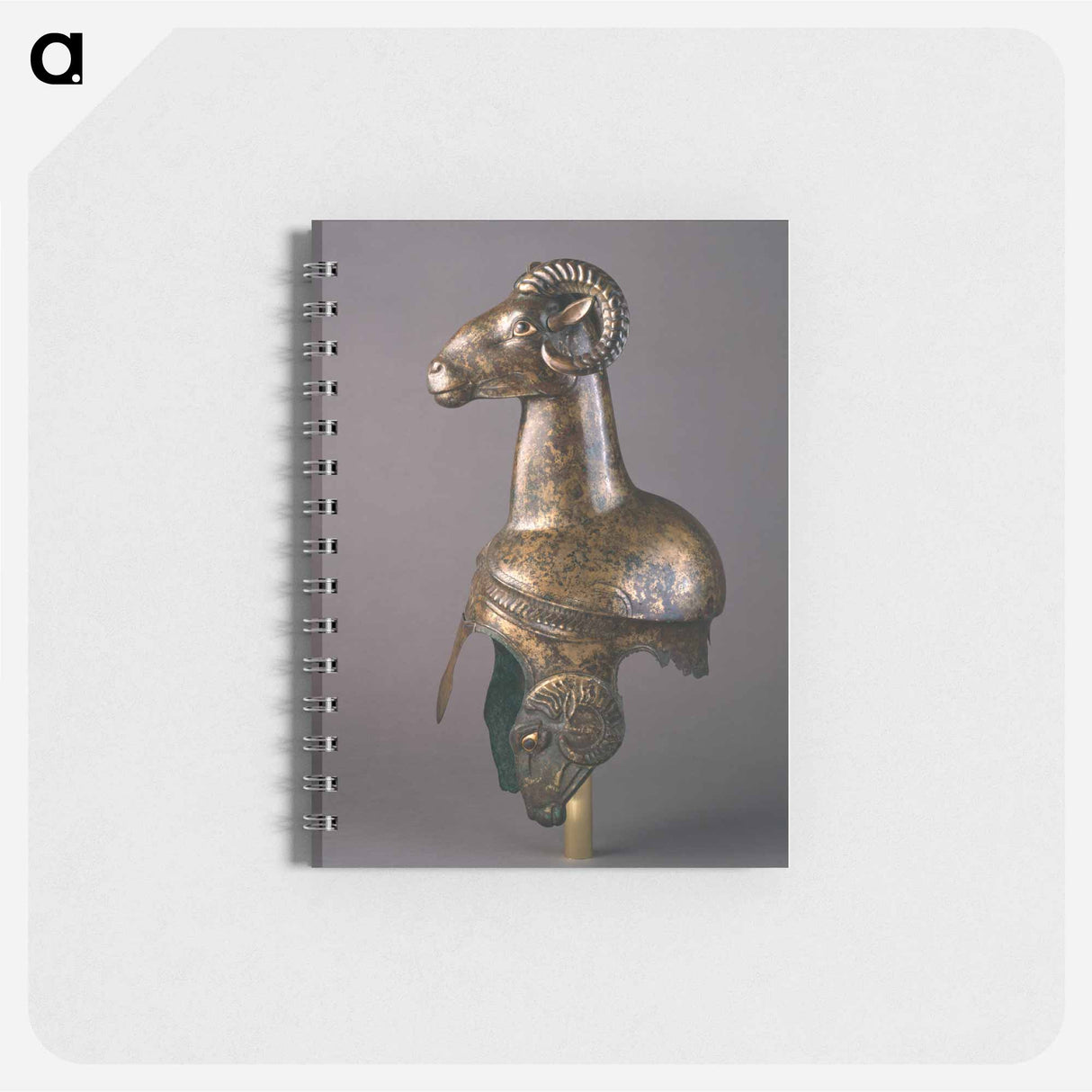 アートメモ帳-Helmet
 - セントルイス美術館 Memo.