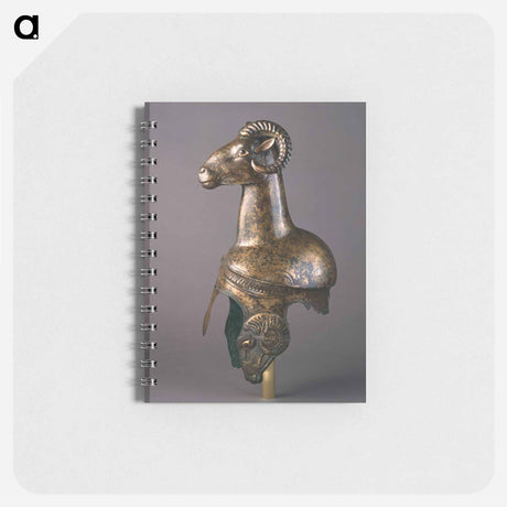 アートメモ帳-Helmet
 - セントルイス美術館 Memo.