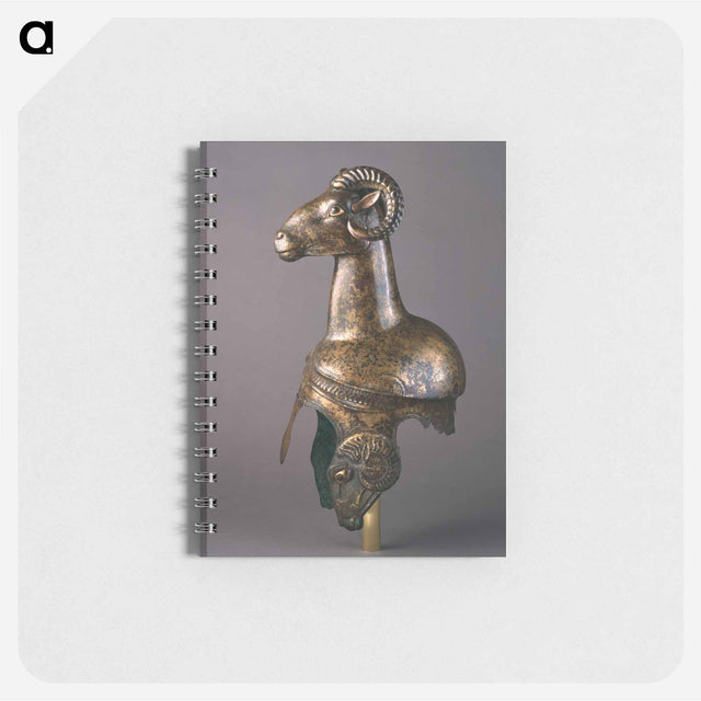 アートメモ帳-Helmet
 - セントルイス美術館 Memo.