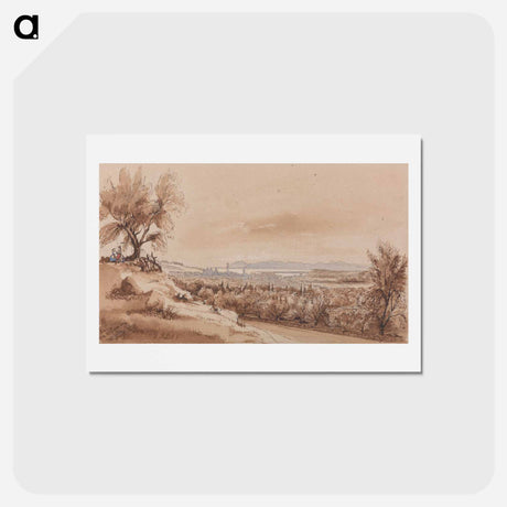 アートポストカード-Nice from the Genoa Road
 - イェール大学アートギャラリー Postcard.