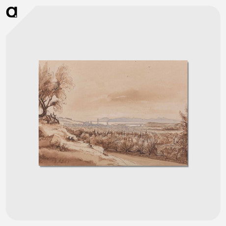 アートポストカード-Nice from the Genoa Road
 - イェール大学アートギャラリー Postcard.