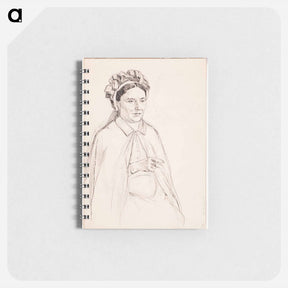 アートメモ帳-(unknown) part of a sketchbook - アルバート エーデルフェルト Memo.