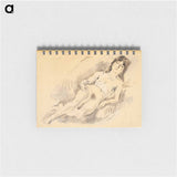 アートメモ帳-Reclining Nude
 - バーンズ・コレクション Memo.