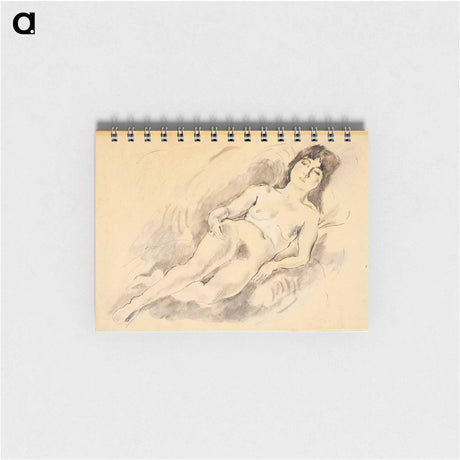 アートメモ帳-Reclining Nude
 - バーンズ・コレクション Memo.