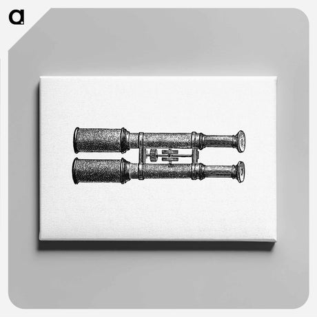 アートパネル-Binoculars from London: A Complete Guide
 - 大英図書館 Canvas.