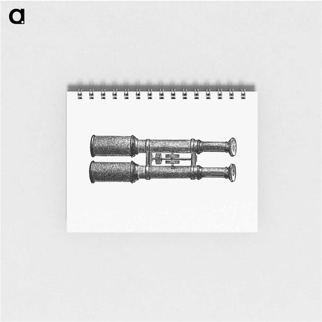アートメモ帳-Binoculars from London: A Complete Guide
 - 大英図書館 Memo.