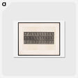 アートポストカード-Rugby Motion
 - エドワード マイブリッジ Postcard.
