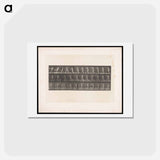 アートポストカード-Rugby Motion
 - エドワード マイブリッジ Postcard.