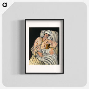 アートポスター-Odalisque - アンリ マティス Poster.