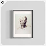 アートポスター-Muscles of the Neck and Face
 - 国立医学図書館 Poster.