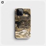 Tweet slapende eenden - Theo van Hoytema Phone Case.