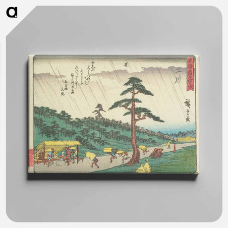 アートパネル-Futakawa
 - 歌川 広重 Canvas.
