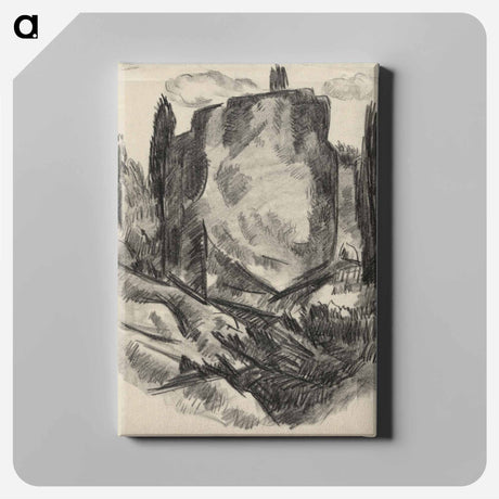 アートパネル-Landscape
 - イェール大学アートギャラリー Canvas.