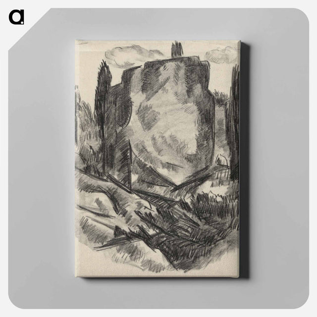 アートパネル-Landscape
 - イェール大学アートギャラリー Canvas.