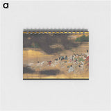 アートメモ帳-People Fleeing from a Fire
 - クリーブランド美術館 Memo.