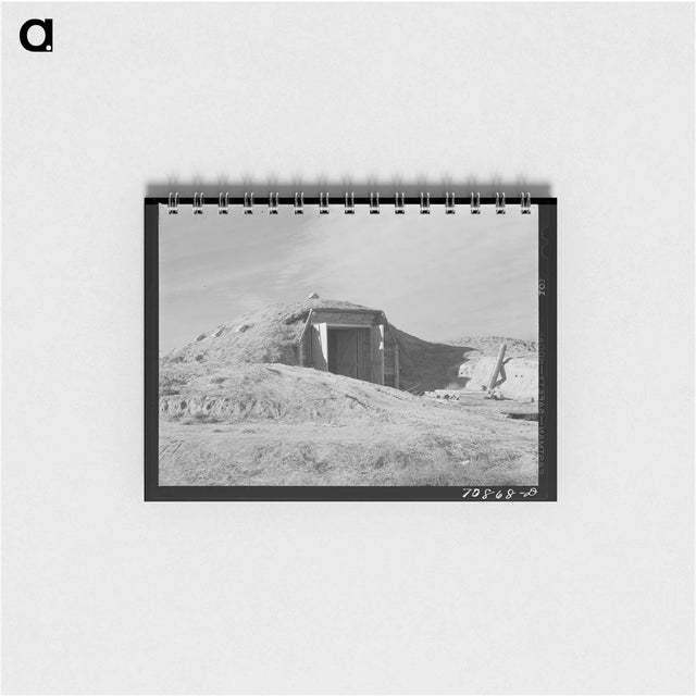 アートメモ帳-Cutting Out Calves
 - ラッセル リー Memo.