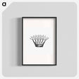 アートポスター-Crown Engraving From Feda, With Other Poems, Chiefly Lyrical
 - 大英図書館 Poster.