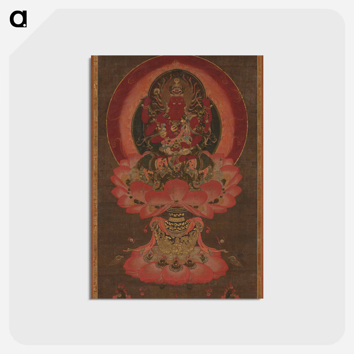 アートポストカード-Cleveland Museum of Art
 - クリーブランド美術館 Postcard.