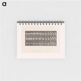 アートメモ帳-Woman Emerging
 - エドワード マイブリッジ Memo.