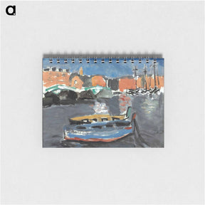 アートメモ帳-Port De Marseille - アンリ マティス Memo.