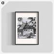 アートポスター-Ventilation of Barn-Like Structure
 - 国立医学図書館 Poster.