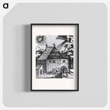 アートポスター-Ventilation of Barn-Like Structure
 - 国立医学図書館 Poster.