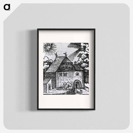 アートポスター-Ventilation of Barn-Like Structure
 - 国立医学図書館 Poster.