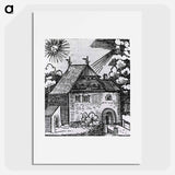 アートポスター-Ventilation of Barn-Like Structure
 - 国立医学図書館 Poster.