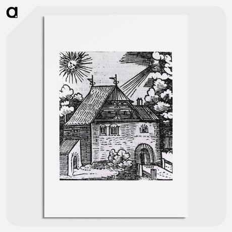 アートポスター-Ventilation of Barn-Like Structure
 - 国立医学図書館 Poster.