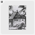 アートポストカード-Ventilation of Barn-Like Structure
 - 国立医学図書館 Postcard.