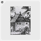 アートポストカード-Ventilation of Barn-Like Structure
 - 国立医学図書館 Postcard.