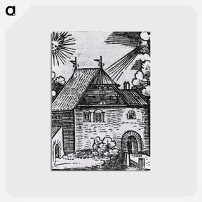 アートポストカード-Ventilation of Barn-Like Structure
 - 国立医学図書館 Postcard.