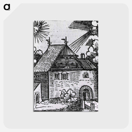 アートポストカード-Ventilation of Barn-Like Structure
 - 国立医学図書館 Postcard.