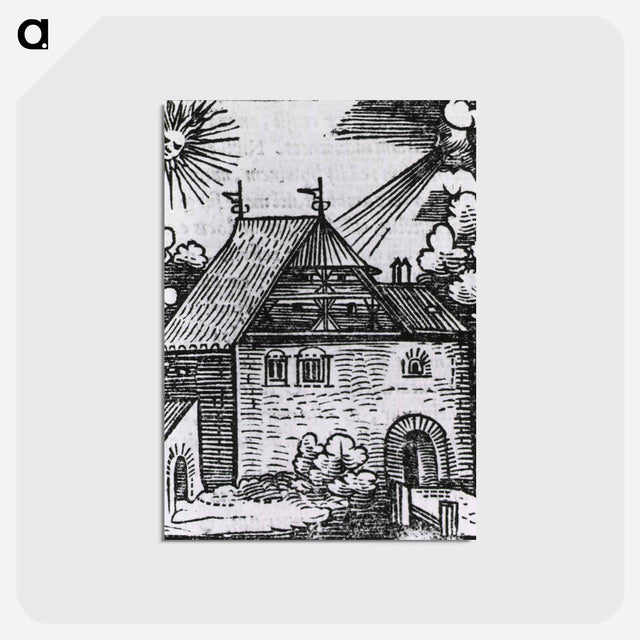 アートポストカード-Ventilation of Barn-Like Structure
 - 国立医学図書館 Postcard.
