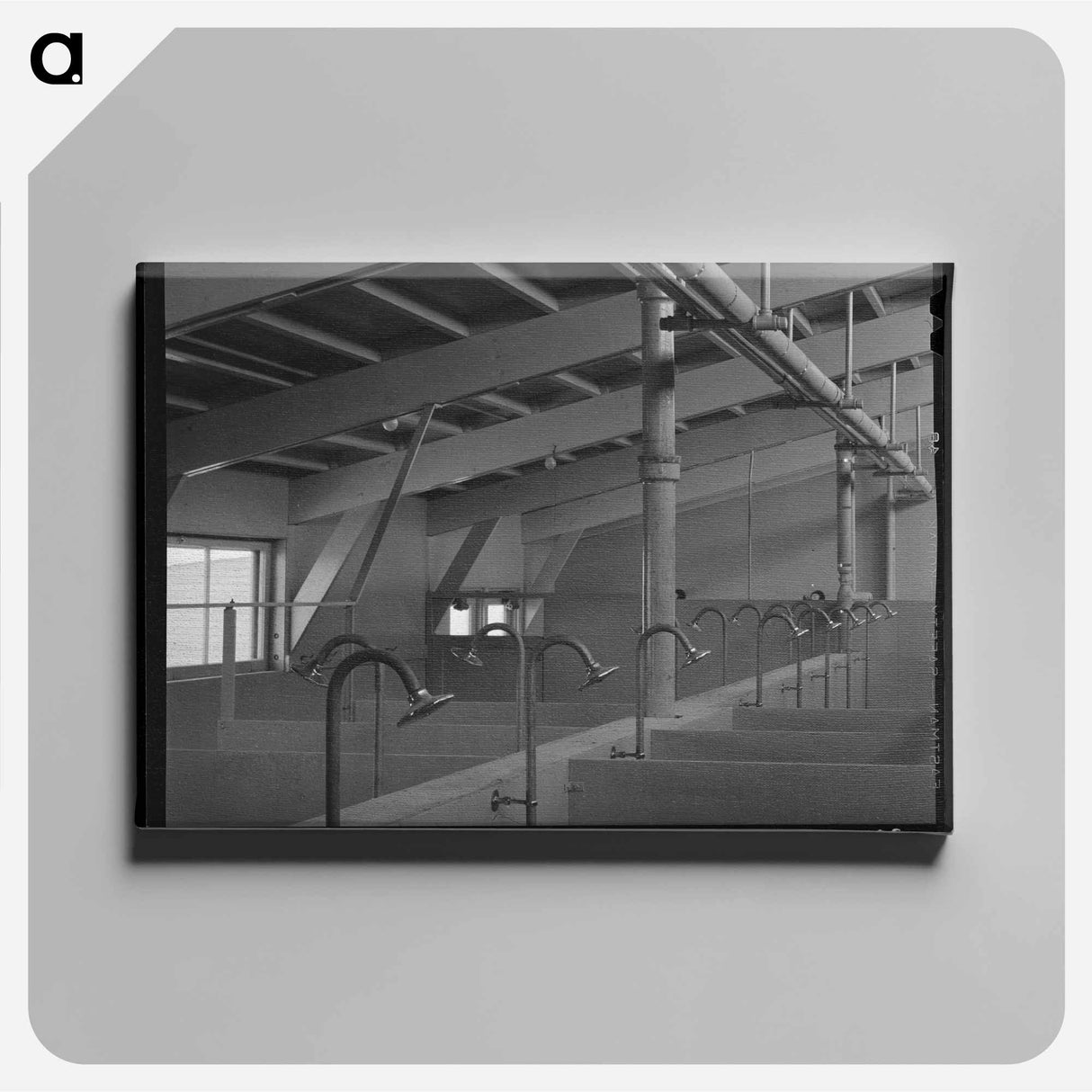 アートパネル-Anaconda Smelter
 - ラッセル リー Canvas.