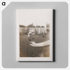 アートパネル-Hand Holding a Flower
 - セントルイス美術館 Canvas.
