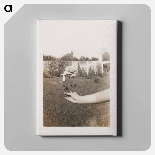 アートパネル-Hand Holding a Flower
 - セントルイス美術館 Canvas.
