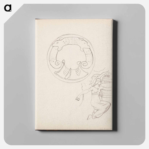 (unknown) - Albert Edelfelt Canvas.