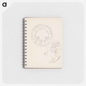 アートメモ帳-(unknown) - アルバート エーデルフェルト Memo.